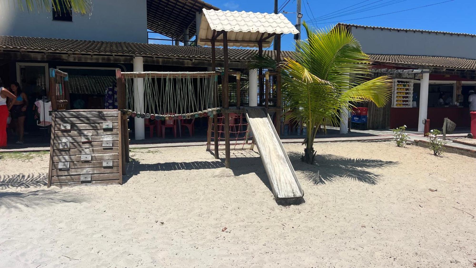 Pousada Ilha Do Desejo โอลิเวนซา ภายนอก รูปภาพ