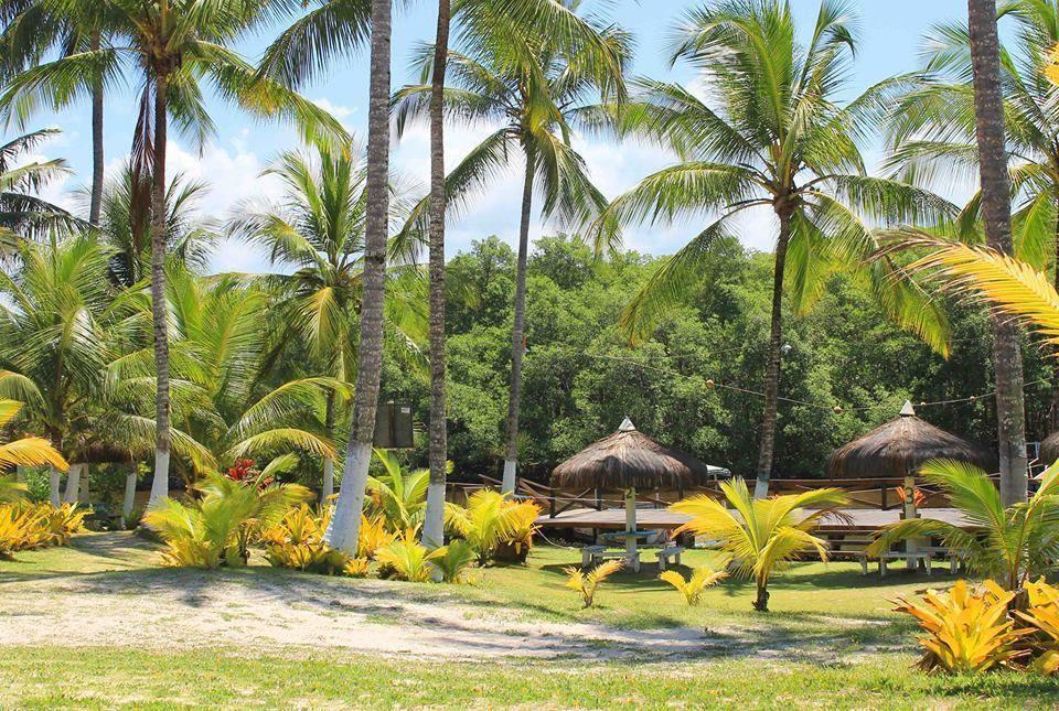 Pousada Ilha Do Desejo โอลิเวนซา ภายนอก รูปภาพ