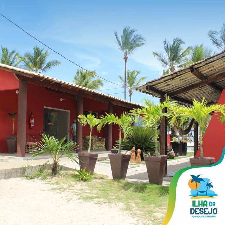 Pousada Ilha Do Desejo โอลิเวนซา ภายนอก รูปภาพ