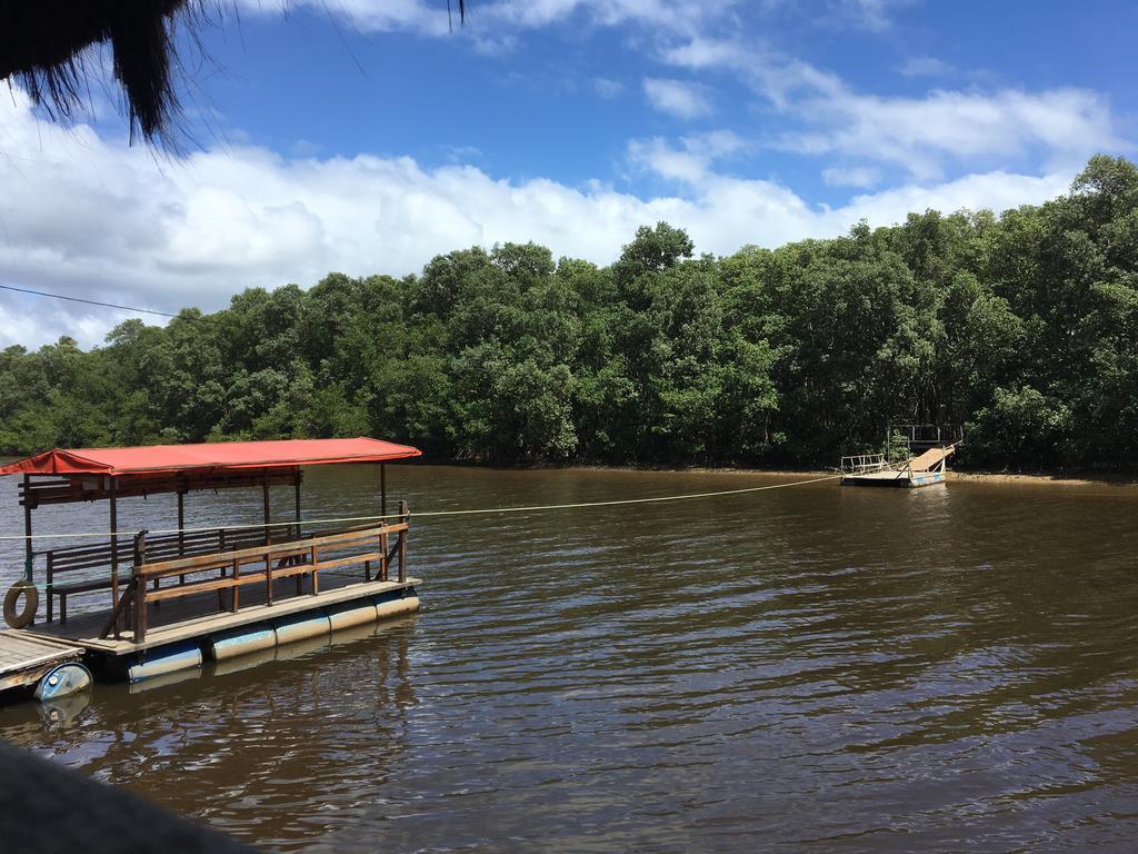 Pousada Ilha Do Desejo โอลิเวนซา ภายนอก รูปภาพ