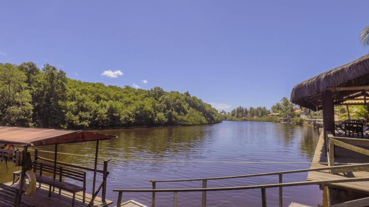 Pousada Ilha Do Desejo โอลิเวนซา ภายนอก รูปภาพ